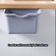 thumbnail image 2 of Injueey Práctico almacenamiento de cocina, contenedor duradero para vida organizada, cubo basura colgante, cubo de basura Almacenamiento y organización del hogar, 2 of 5