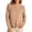 Coffee, variant on Women's Rhinestone Knit Sweater Elegant Round Neck Long Sleeve Pullover Soft Breathable Solid Color Casual Winter Base Layer Top