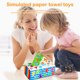 thumbnail image 4 of Gotydi Bebé Tissue Box Juguete Sensorial para Bebés con Desarrollo de Gráficos Digitales Habilidades Motoras Finas Juguetes de Aprendizaje Preescolar para Niños Pequeños Niños Niñas, 4 of 10