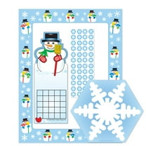 SHAPES ETC. Stationery Set - Snowmen