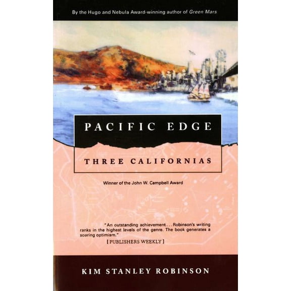 Three Californias Pacific Edge: Three Californias, Book 3, (Paperback)