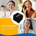 thumbnail image 4 of KAUFMAN - 100% Cotton Black Makeup Washcloths for Face - Pack of 144 | Soft 13" x 13" Reusable Makeup Remover Cloths, Washable, 4 of 6