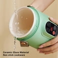 thumbnail image 3 of Topincn Olla Eléctrica Portátil de 500 W, Mini Olla Multifunción de Acero inoxidable, Mini Olla Eléctrica de 800 ml, Diseño Compacto para Viajes, Camping, Oficina, 3 of 7