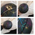 thumbnail image 4 of Shldybc Women Crossbody Bags Basketball Shaped Handbags Chain Shoulder Messenger Bag All-match Satchel Small Bag, 4 of 9