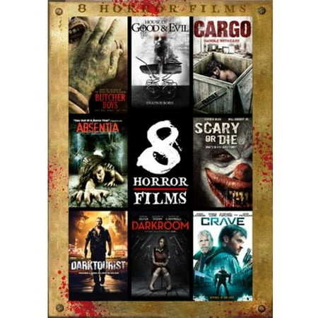 8 Feature Compliation: Horror Features - Butcher Boys / House Of Good & Evil / Cargo / Absentia / Scary Or Die / Darktourist / Darkroom / Crave
