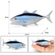 thumbnail image 3 of Figura de acción de dinosaurio jurásico de vida marina oceánica, modelo animal de simulación, mosasaurus, pez antiguo, juguetes para niños, 3 of 5