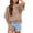#417-Khaki, variant on Wowcloth Women's Summer Casual T-shirt, Oversized Short Sleeve with Round Neck and Color Block, Basic Tee for Daily Wear and Leisure Time