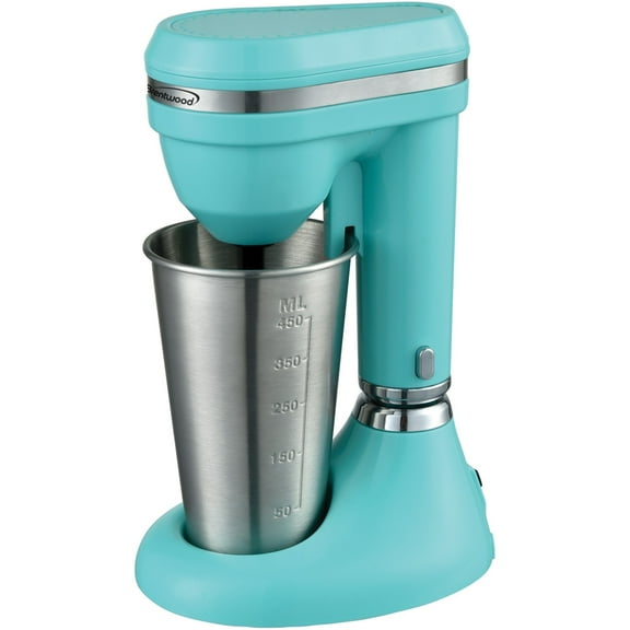 Brentwood 15-Ounce Classic Milkshake Maker, SM-1200BPT