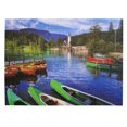 thumbnail image 1 of Puzzle PuzzleWorks Beautiful Lake Bohinj, 1000 piezas, 68 x 51 cm, 1 of 6