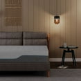 thumbnail image 5 of 14 Inch King Firm Mattress with Luxurious Ice Silk Cover, Cooling Green Tea/Gel Memory Foam Bed Mattress, Medium Firm to Firm Bamboo High Density Mattress for Back Pain, CertiPUR-US, in USA, 80"x76", 5 of 8