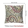 thumbnail image 4 of BANET  Pillowcases  Floral Printed Pillow Cases Set of 2 Pillow Cover 22x22in, 4 of 7