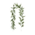 thumbnail image 2 of SCNOR 6ft Christmas Garland, Artificial Pine Needle & Green Leaves Plastic Garland, Reusable Natural Looking for Fireplace, Doorway, Holiday Decor, 2 of 6