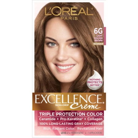  L Oreal  Paris Excellence Creme Permanent Hair  Color  
