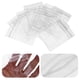 thumbnail image 3 of 100pcs con cremallera transparente sellada bolsa de plástico bolsa de sellado bolsa de joyería, 3 of 5