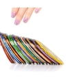 thumbnail image 7 of 15 Piece Nail Art Striping Tape Line Set, Self Adhesive Nail Decoration Stickers, TIKA, 7 of 7