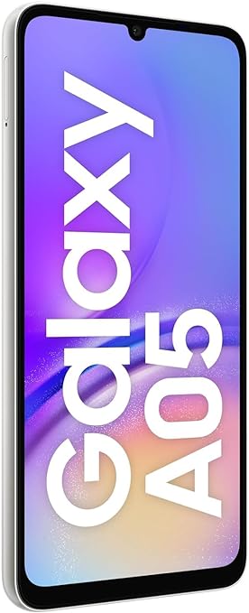 Samsung Galaxy A05 A055M 64GB Dual-SIM GSM Unlocked Android Smartphone (International Version) - Silver