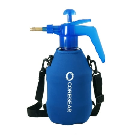 COREGEAR Ultra Cool XLS USA Misters 1.5 Liter Mister & Sprayer Personal Water Pump with Full Neoprene Jacket and Built-in Carrying