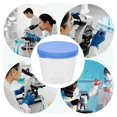 thumbnail image 2 of Plastic cup for Pregnancy Test Collection with Screw Cap 20Pcs, 2 of 4