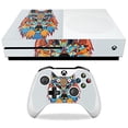 thumbnail image 2 of MightySkins Skin Compatible with Microsoft Xbox One S - Patterned Wolf | Protective, Durable, and Unique Vinyl Decal wrap Cover | Easy to Apply, Remove, and Change Styles | Made in The USA, 2 of 4