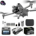 thumbnail image 3 of GT50 Pro Drone with Dual 1080P ESC Camera & 4.3in Screen,Brushless Motor RC Quadcopter,App Control,Headless Mode,360° Obstacle Avoidance(Under 250g), 3 of 8