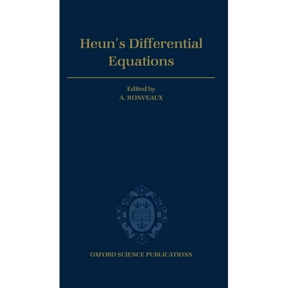 Heun's Differential Equations, (Hardcover)