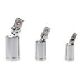 thumbnail image 6 of Mduoduo Universal Joint 360 Deg Ratchet Angle Extension Bar Socket Adapter 3/8\", 6 of 7