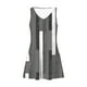 thumbnail image 5 of Vestido de Verano para Mujeres, Vestido Casual de Cuello en V sin Mangas de Impresión de Bolsillo de Moda Hecho de Poliéster Ligero para Primavera Verano, Vestido de Verano Casual, 5 of 5