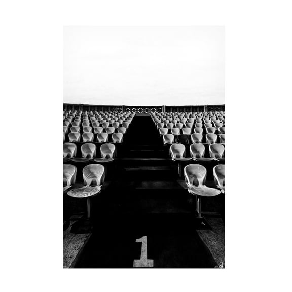Trademark Fine Art hishamtwhed Untitled Canvas Wall Art