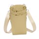 thumbnail image 3 of Bolsa de herramientas para estilistas, bolsillo para tijeras de peluquero, de cuero sintético, profesional amarillo, 3 of 9