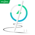 thumbnail image 2 of iPad Pencil 2nd Gen Magnetic Wireless Charging for iPad Tilt Palm Rejection for iPad Pro 12.9 Pro 11 Air 4 5 Mini 6 White, 2 of 6