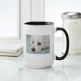 thumbnail image 4 of CafePress - Coton De Tulear Mugs - 15 oz Ceramic Large White Novelty Mug, 4 of 4