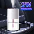 thumbnail image 3 of Difusor Portátil Del Aceite Esencial Mini Aroma USB Con La 280ML RGB LED, 3 of 9