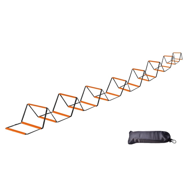 koolsoo Agility Ladder Foot Exercise Improves Coordination Multipurpose Speed Ladder 24 Grids