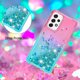 thumbnail image 4 of Funda para Samsung Galaxy A53 5G Transparente con Brillos Carcasa Protectora Antigolpes con Glitter Brillante, 4 of 5