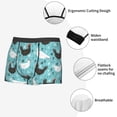 thumbnail image 6 of Balery Lovely Roosters Men's Boxer Briefs, Soft and Breathable Cotton Underwear with nylon Waistband-Medium, 6 of 9