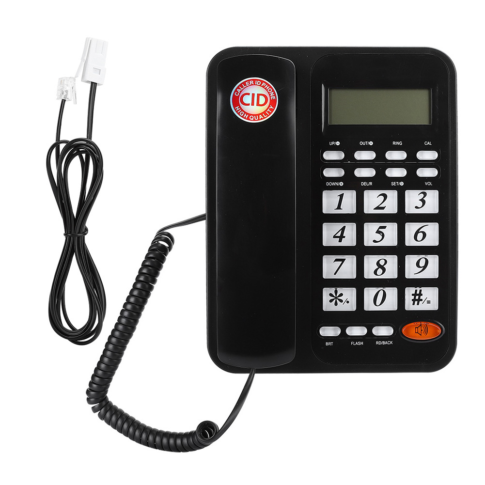 Noref KX‑T8005CID Desktop Corded Landline Telephone with Speakerphone