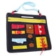 thumbnail image 4 of Juguetes de tablero con hebilla, juguetes de aprendizaje temprano para niños pequeños, juguetes educativos de aprendizaje, zapatos de corbata, juguetes de aprendizaje, rendimiento confiable, 4 of 12