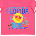 thumbnail image 4 of Inktastic Florida Time Summer Vacation Boys or Girls Toddler T-Shirt, 4 of 5