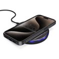 thumbnail image 4 of BELTRON Combo de funda para iPhone 15 Pro Max Funda protectora delgada con agarre de cuerpo completo y clip giratorio para cinturón 3 en 1 Combo con soporte/tarjetero compatible con Apple iPhone 15 Pr, 4 of 9