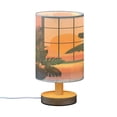 thumbnail image 7 of Yayeee Table Lamp for Bedroom Nightstand LED Portable Bedside Warm Light, Pink Sunset, 7 of 7