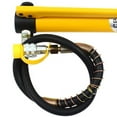 thumbnail image 3 of 10000PSI Portable High Pressure Hydraulic Hand Pump Manual Hydraulic Pump +Ring, 3 of 13