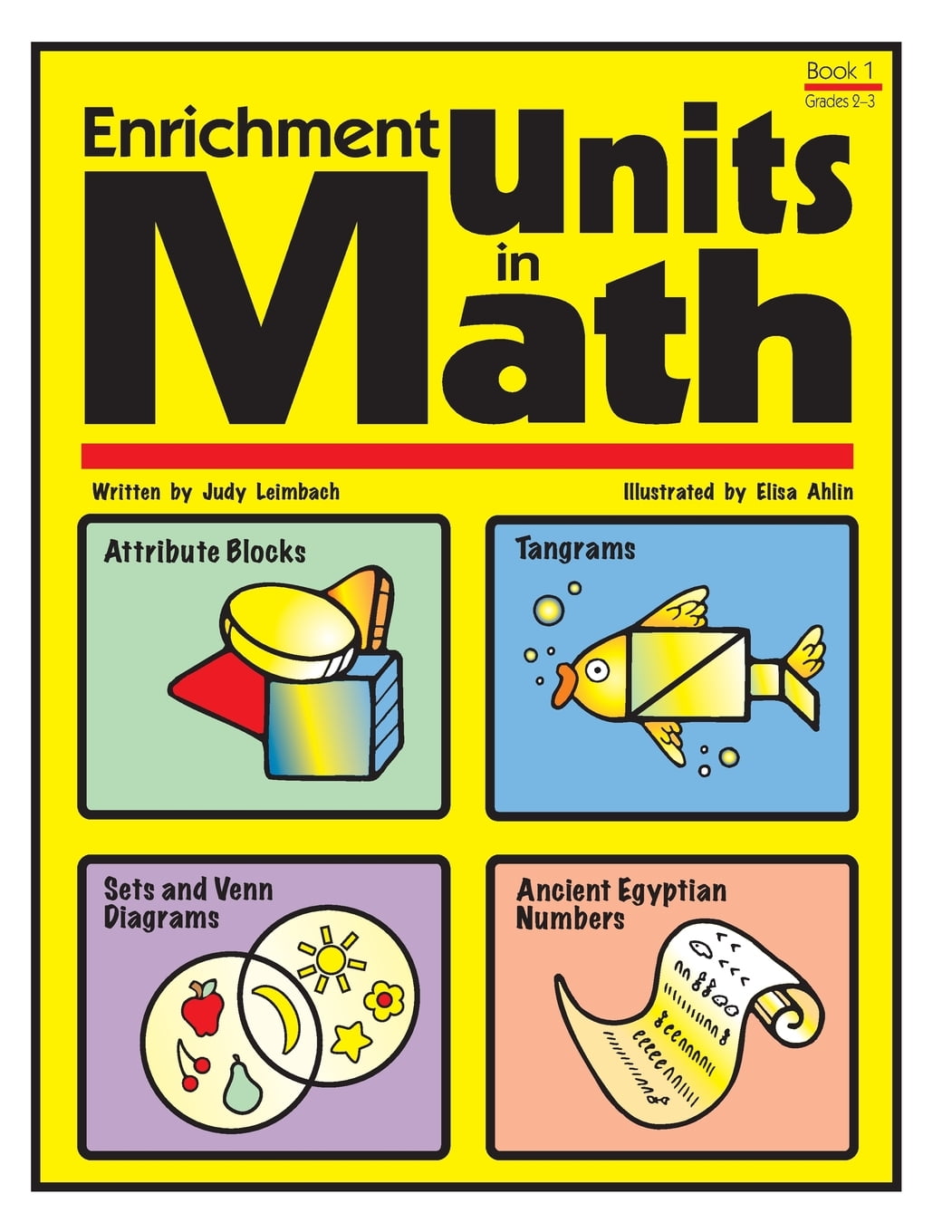 Enrichment Units in Math Book 1 - Walmart.com