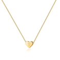thumbnail image 1 of Collar Carta Amor Acero Inoxidable Oro Carta Amor Collar Mujer Carta Oro Amor Collar Acero Inoxidable, 1 of 1