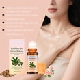 thumbnail image 3 of Organic Golden Castor Oil with Rose Roller, Cold-Pressed Pure Organic Castor Oil Roller Ball for Eyelashes, Eyebrows & Skin 50ml, 3 of 7