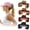 Style E-4PCS, variant on Large Hair Clips for Hat, Large Trucker Hair Claw Clip Non-Slip Strong Hold Hat Hair Clips, Cap Clips For Baseball Caps, Tortoise Shell Adjustable Hats Claw Clips (Style D-2PCS)