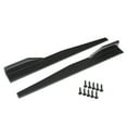 thumbnail image 1 of Labymos 2PCs 86cm Car Side Skirt Rocker Splitters Diffuser Winglet Wings Bumper Car Body Styling, 1 of 7