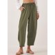 thumbnail image 2 of Pantalones holgados tipo harén EVALESS 2025, ligeros para verano, para mujer, 2 of 8