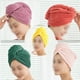 thumbnail image 5 of Fundas de toallas para el cabello: toallas absorbentes de secado rápido, paquete de 3 para mujeres con cabello rizado, largo, húmedo y grueso, 5 of 5