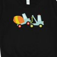 thumbnail image 3 of Inktastic Tow Truck Construction Toddler Sweatshirt, 3 of 4