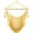 Yellow, variant on Hammock Chair with Spreader Bar Caribbean Hammock Swing Chair 300 LBS Weight Capacity XL Rope Hanging Chair for Outdoor Indoor Garden Yard - Orange